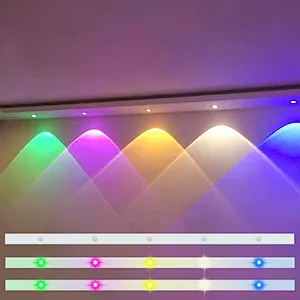 Outdoor IP68 Waterproof Holiday Lighting RGBW LED holiday string lights